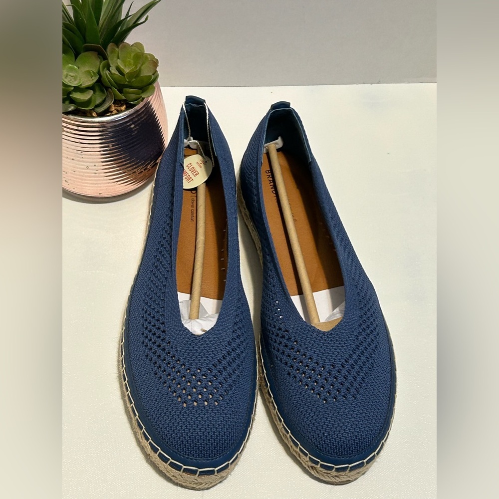 Lucky Brand Blue Women's Flats